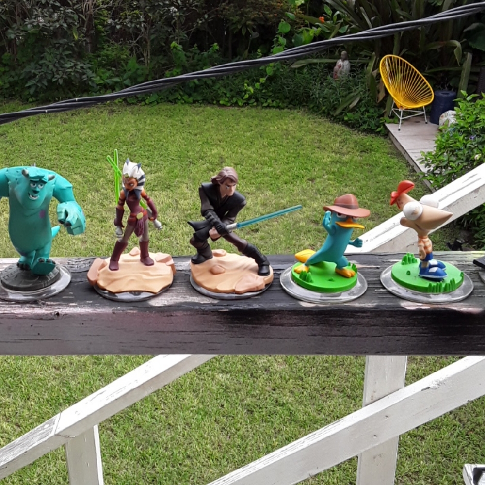 Disney infinity and more